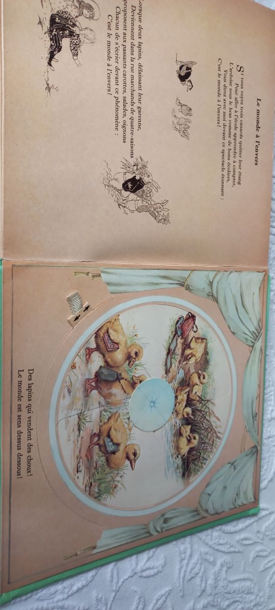 Cuento libro troquelado