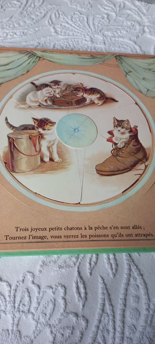 Cuento libro troquelado