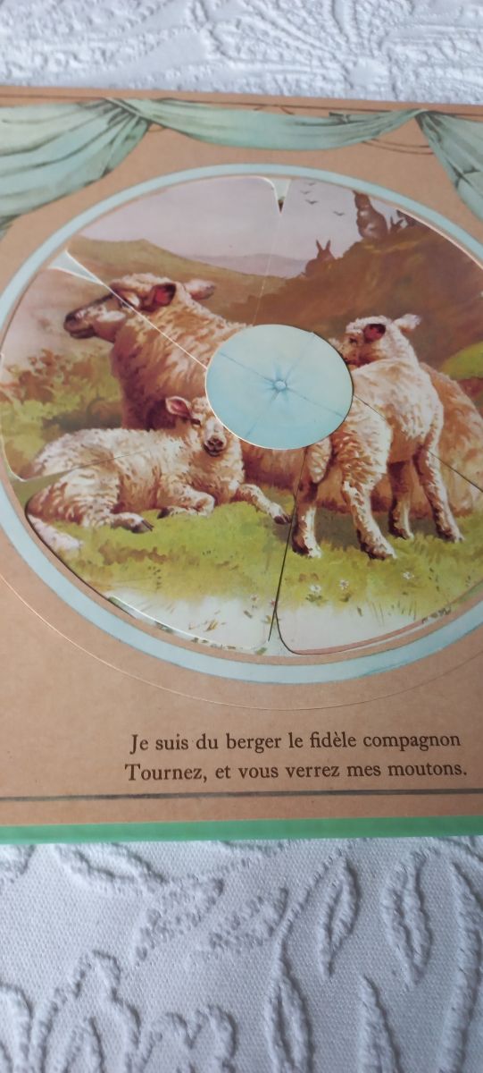 Cuento libro troquelado