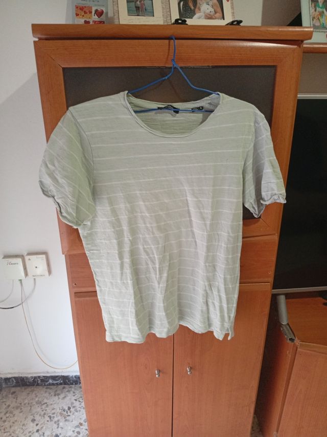 Camiseta Jack & Jones verde