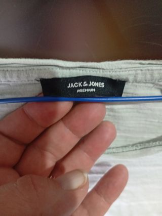 Camiseta Jack & Jones verde