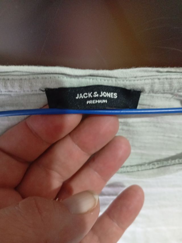 Camiseta Jack & Jones verde