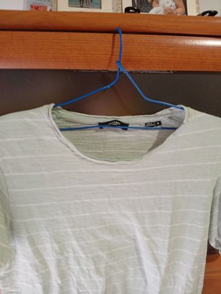 Camiseta Jack & Jones verde