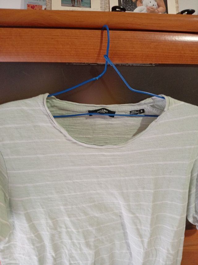 Camiseta Jack & Jones verde