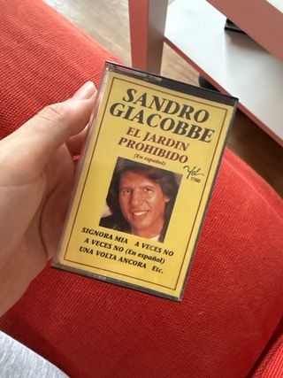 Sandro Giacobbe - El Jardín Prohibido (Casete)