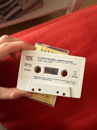 Sandro Giacobbe - El Jardín Prohibido (Casete)