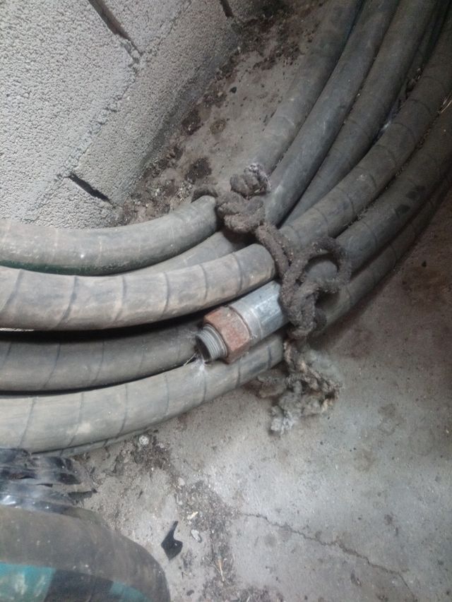 Manguera de aire para compresor 