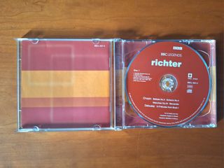 Sviatoslav Richter: Debussy, Chopin CD
