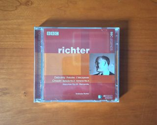 Sviatoslav Richter: Debussy, Chopin CD