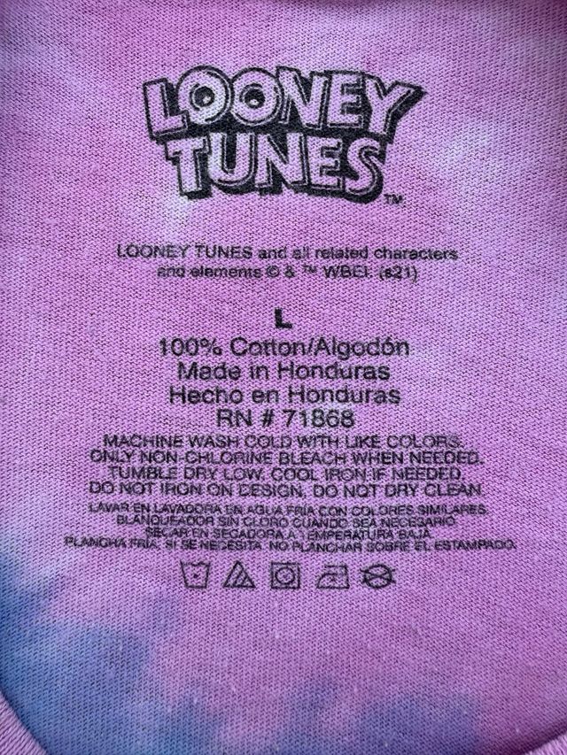 Camiseta Looney Tunes