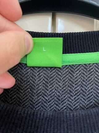 Felpa HUGO BOSS Uomo – Taglia L – Modern Fit