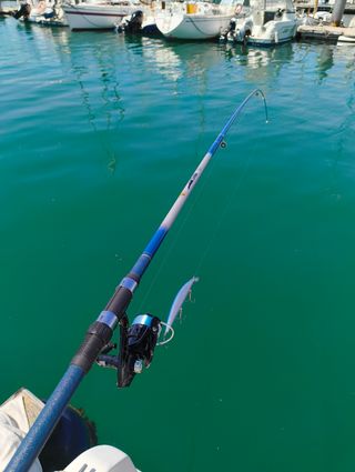 COMBO ROCKFISHING, COMBO SPINNING, CAÑA, CARRETE.