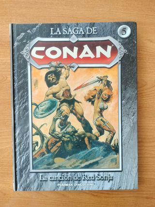 La saga de Conan nº 4,5,6 y 10