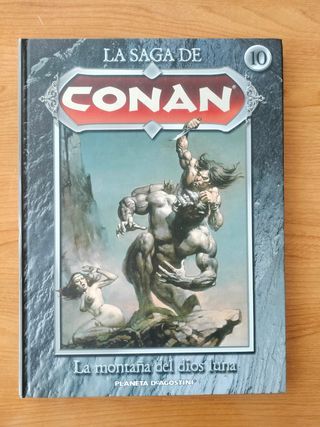 La saga de Conan nº 4,5,6 y 10