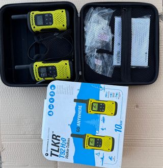 Motorola TLKR T92 H20 Walkie-Talkies - 10km Alcanc