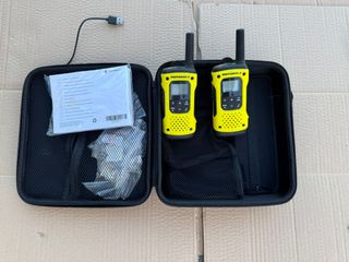 Motorola TLKR T92 H20 Walkie-Talkies - 10km Alcanc