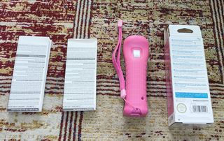 Mando para Wii o Wii U Edición Especial Peach