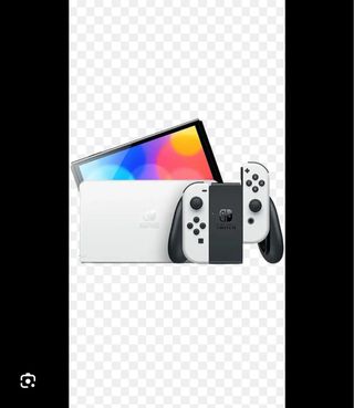 Nintendo Switch OLED blanca
