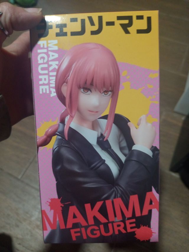 Figura Makima Chainsaw Man
