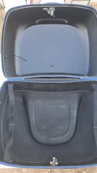 Top case moto 2 cascos