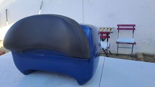 Top case moto 2 cascos