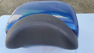 Top case moto 2 cascos