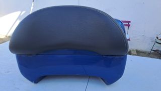 Top case moto 2 cascos