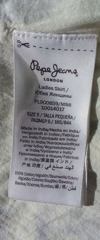 Falda midi PEPE JEANS - PL900859