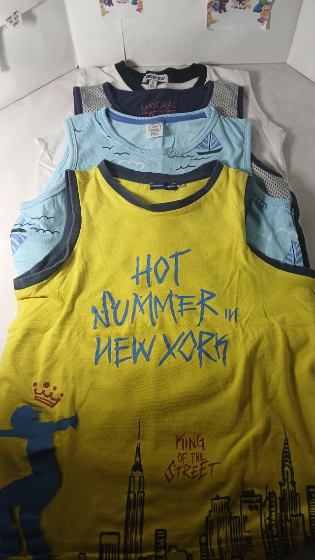 Canotte Bambino 8-9 Anni