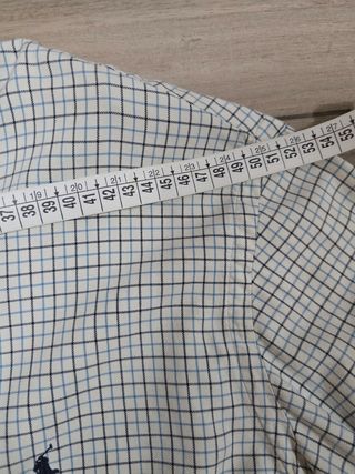 Camicia Ralph Lauren vintage a quadri boxy fit