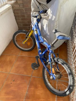 Bicicleta Orbea niño 16" usada