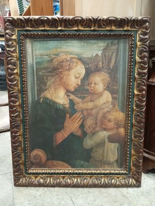 Cuadro Madonna con niño