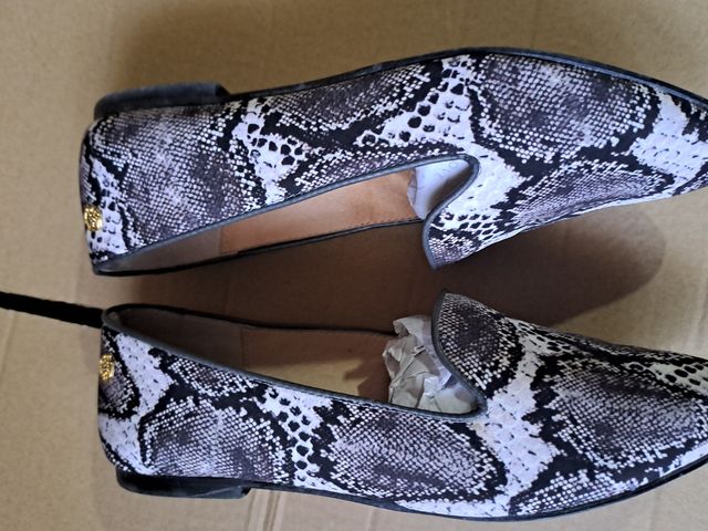 Zapatos CUPLE serpiente - planos