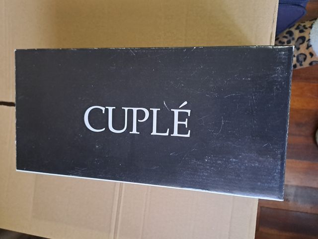 Zapatos CUPLE serpiente - planos