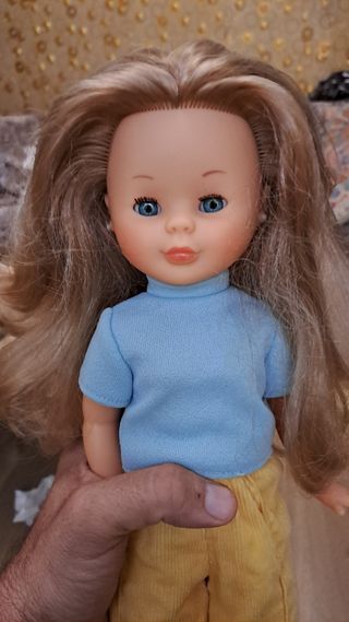 Muñeca Nancy Rubia Famosa