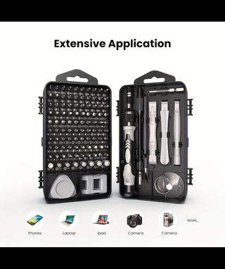 Destornillador Precisión + Extensión