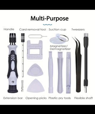 Destornillador Precisión + Extensión