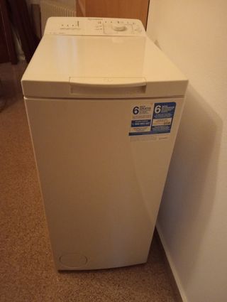 Lavadora Indesit carga superior