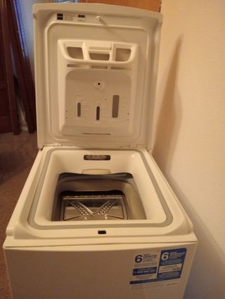 Lavadora Indesit carga superior