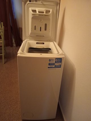 Lavadora Indesit carga superior