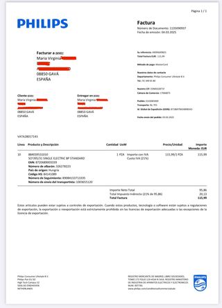 Sacaleche Philips Avent 2025