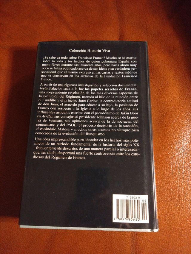 LIBROS SOBRE FRANCO -  E 7