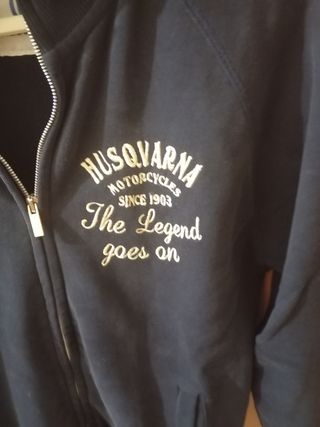 Chaqueta Husqvarna Motocicleta