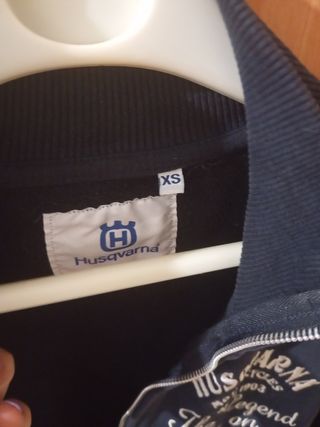 Chaqueta Husqvarna Motocicleta