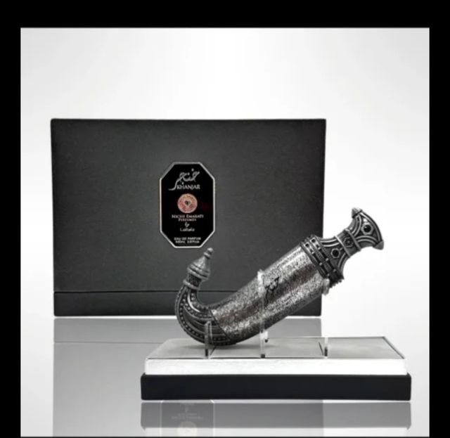 KHANJAR PERFUME ÁRABE 