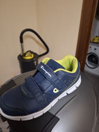 Scarpe Champion blu e verdi