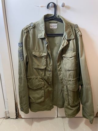Chaqueta Silbon verde oliva XL