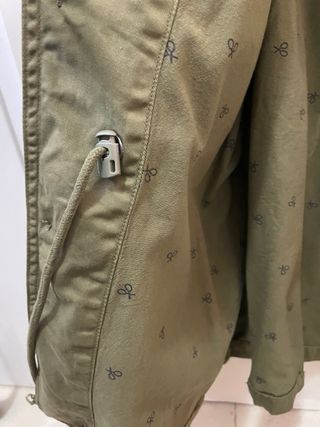 Chaqueta Silbon verde oliva XL
