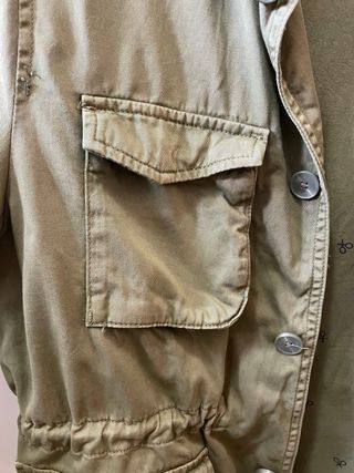 Chaqueta Silbon verde oliva XL