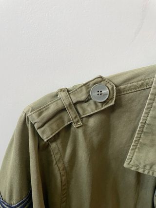 Chaqueta Silbon verde oliva XL